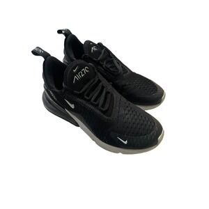 Nike Air Max 270 Mens Sneakers Black White AH8050-002 Running Shoes